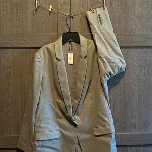XL womens Blazer, grey